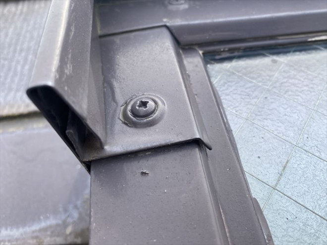 天窓全体の経年劣化