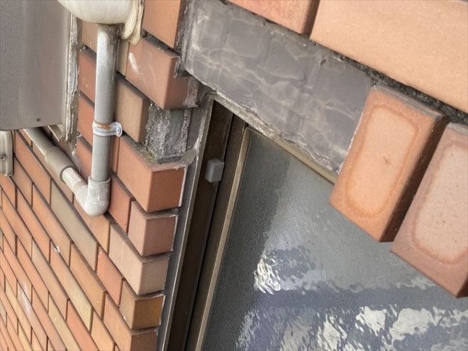 タイル外壁の剥がれ