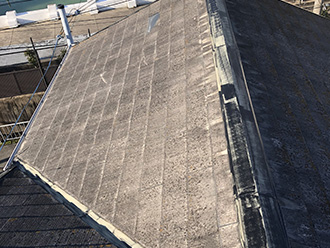 スレート屋根点検