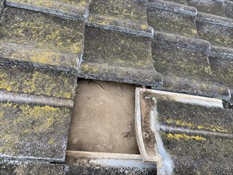 セメント瓦の防水紙