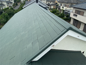 スレート屋根全体の劣化