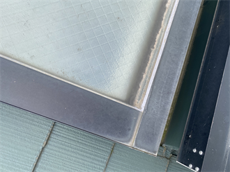 サッシ回りのシーリング劣化