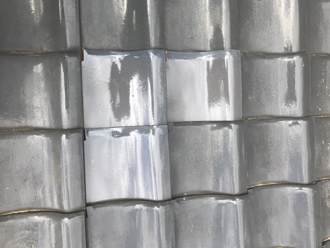 瓦は部分的に差し替えることが可能