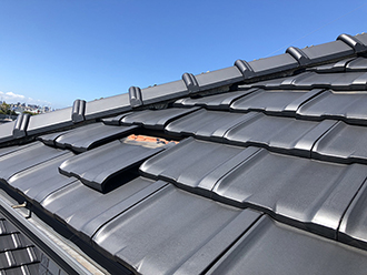 吹田市山田西で防災瓦のズレや飛散が発生、原因は施工不良！？