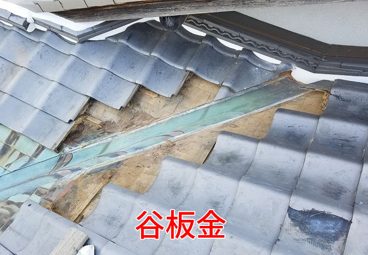 雨漏り発生リスクが高い谷板金にご注意！現地調査の様子と併せて雨漏りが発生しやすい理由をご紹介！