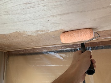 クロス仕上げのり