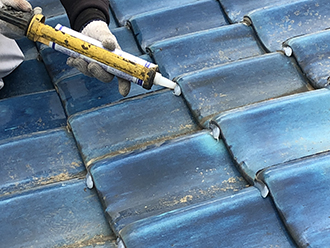 ラバーロック工法