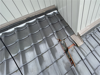 松戸市上本郷にて瓦屋根の破損・ずれに伴う雨漏り修理調査を実施しました