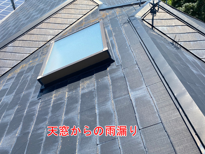天窓からの雨漏りの原因と対策：住宅を守るためのポイント