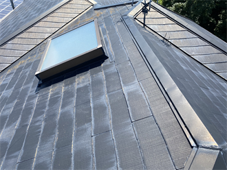 天窓の経年劣化