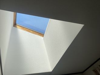 天窓での雨漏り