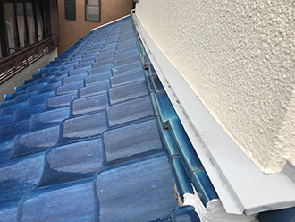 外壁との取り合い