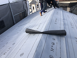 ルーフィング（防水紙）