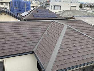 割れたスレート