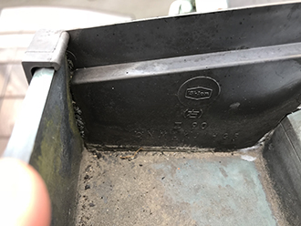 雨樋の品番確認