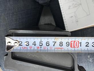 雨樋サイズ確認