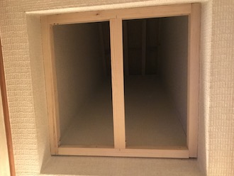 下地を設置するための木材