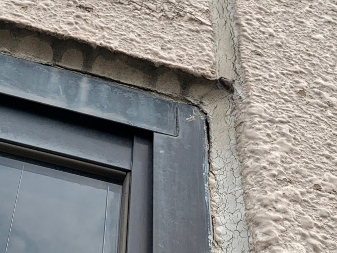 サッシシーリング劣化