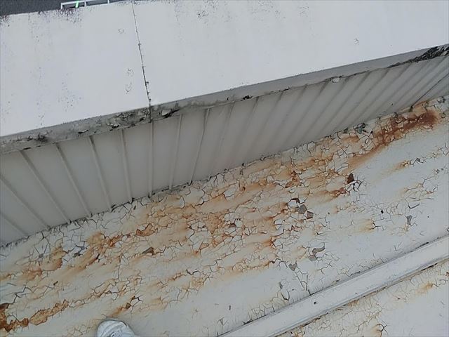 雨漏り　カバー工法