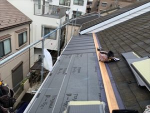 ヒランビーを取り付ける