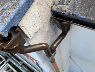 雨樋交換　完了