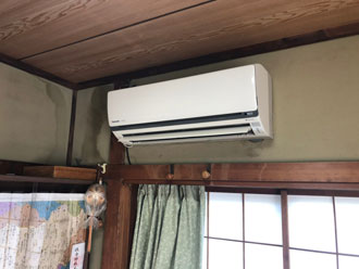 雨漏り箇所の調査