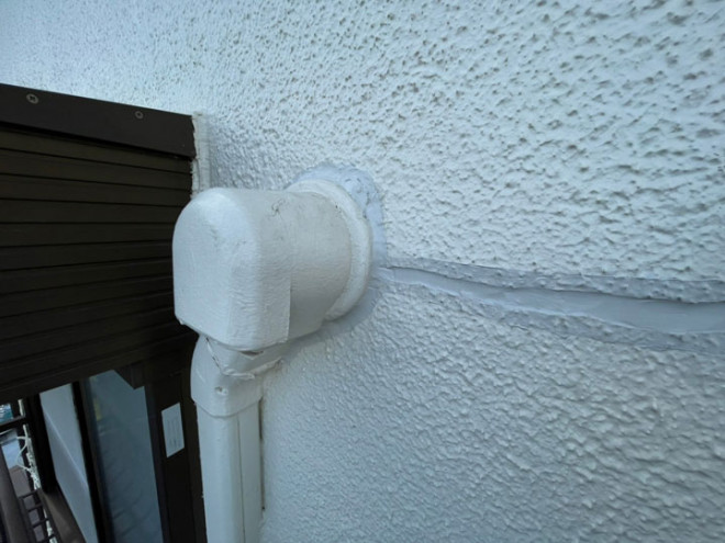 コーキング充填完了