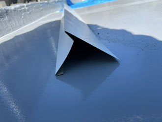 板金には唐草を