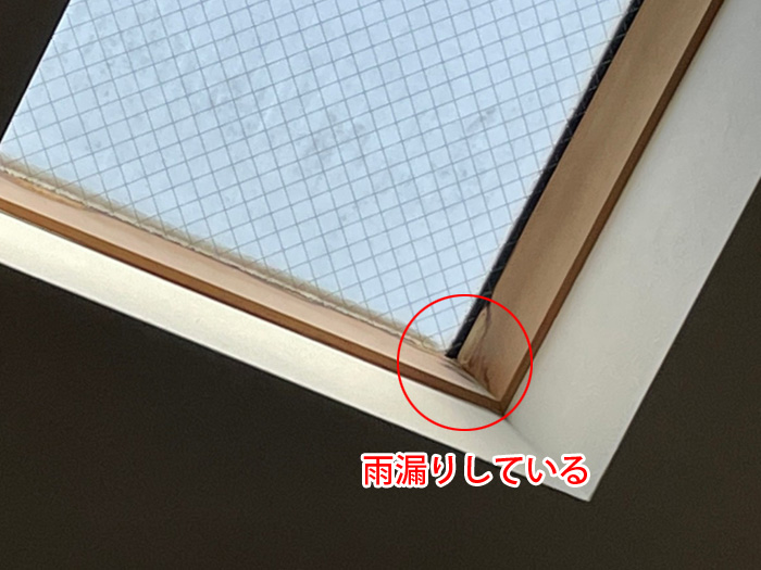 天窓からの雨漏り原因と修理方法を徹底解説｜袖ケ浦市野里の実例から学ぶ