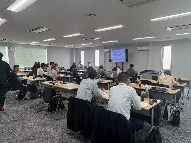 アイジー工業が主催する金属屋根・壁の製品講習会に参加しました！