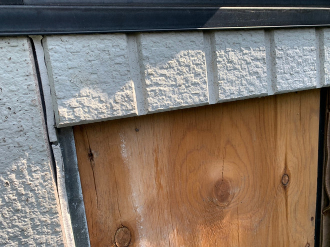 守山区で外壁材下地の劣化