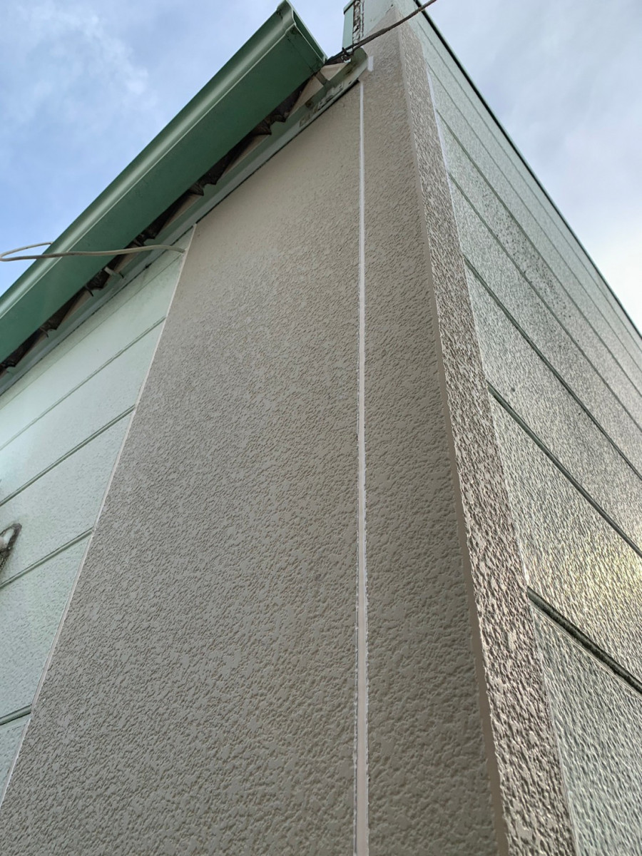 守山区でサイディングの貼替