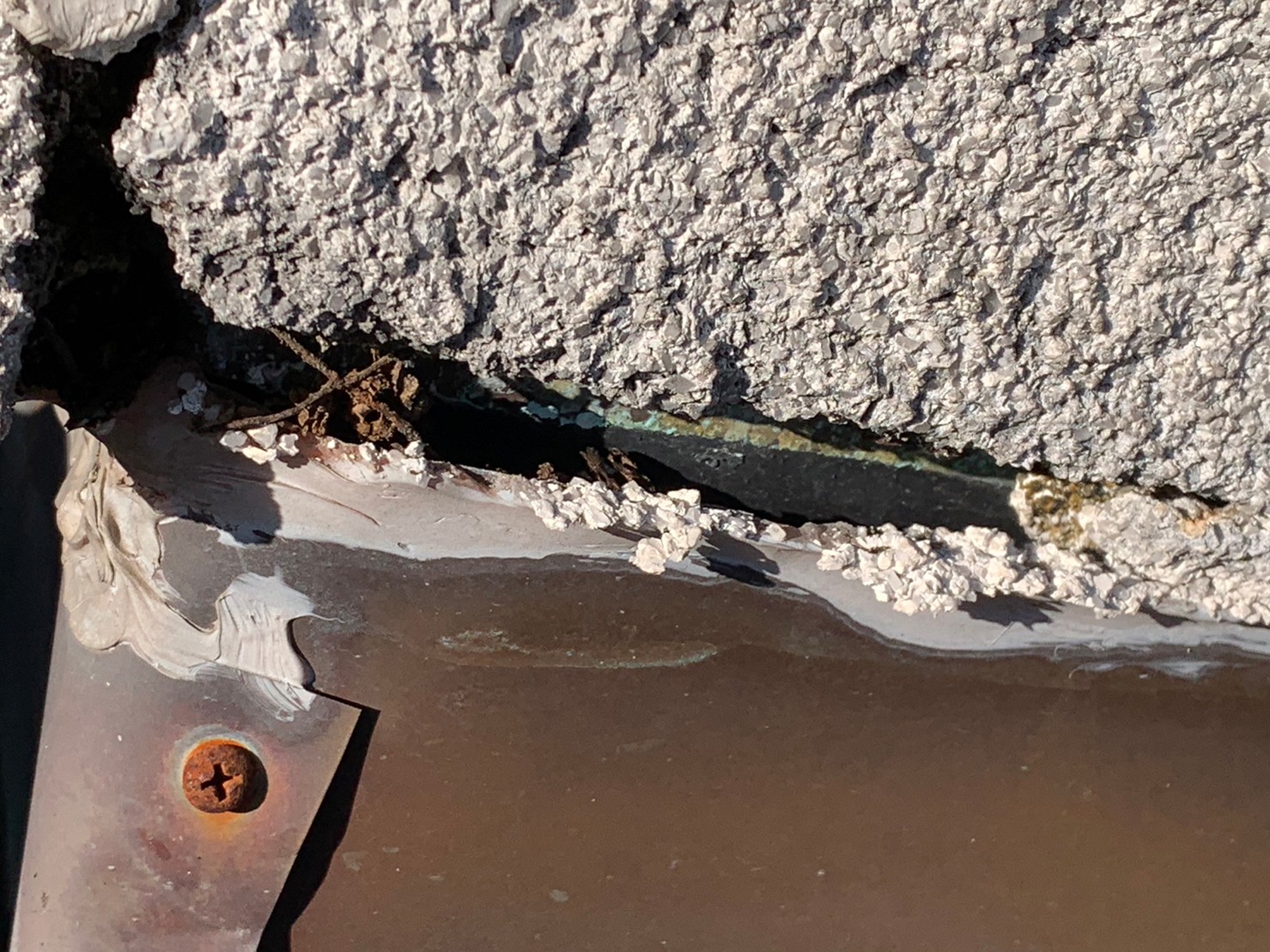 守山区の水切りの隙間