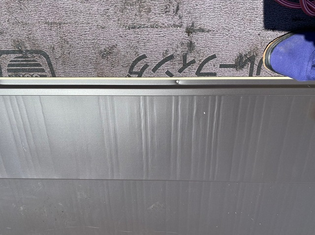 横暖ルーフ　固定