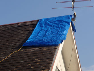 雨の被害を最小限に