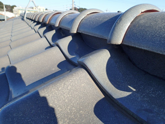 漆喰詰め直し工事　完工