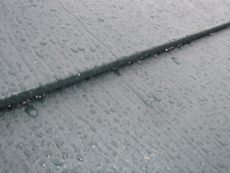 超高性能屋根材です