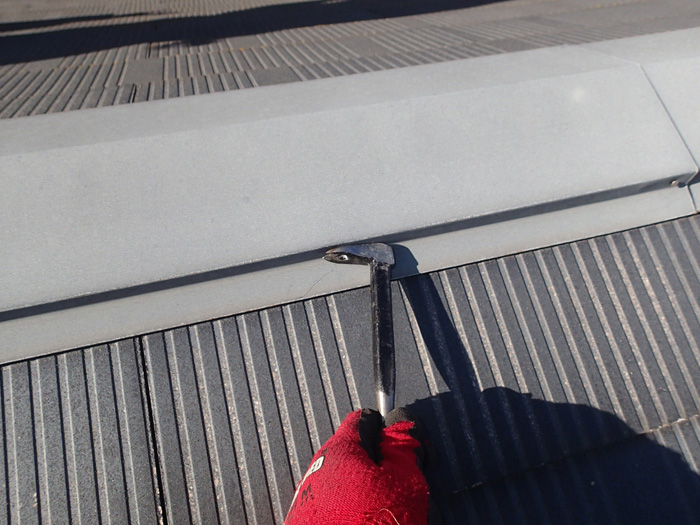 棟板金交換工事