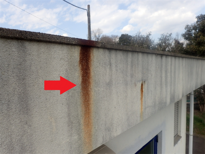 富里市根木名の鉄骨造建物にて雨漏りの有無と最適なメンテナンス方法を調査