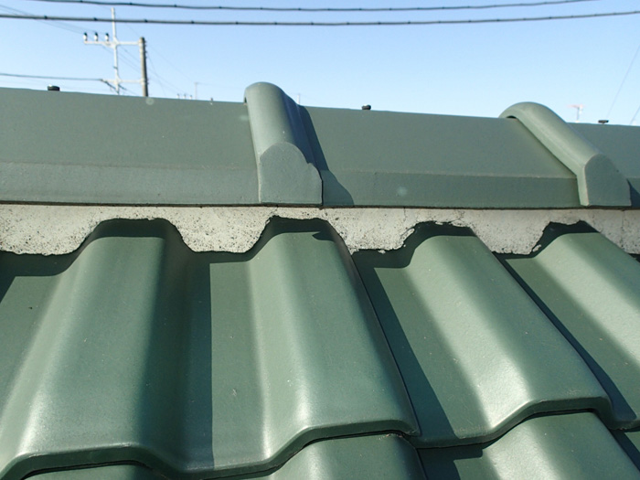 漆喰からの雨漏りリスク