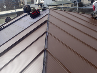 スタンビー455を取り付けていきます