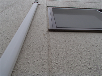 外壁目地のクラック