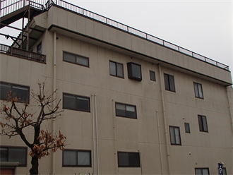 3階建て鉄骨造
