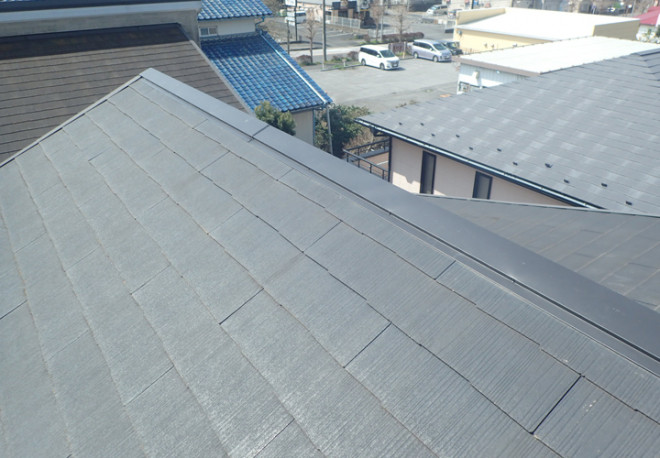 木更津市清見台東にて捲れあがった棟板金交換工事で雨漏りの心配を解消！