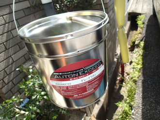 豊島区巣鴨で外壁の目地補修をオートンイクシードを使って実施