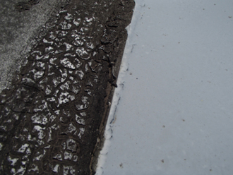 コーキングの劣化