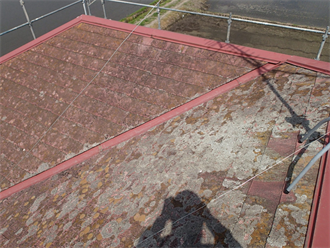 化粧スレート屋根