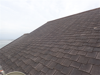 スレート屋根材の劣化