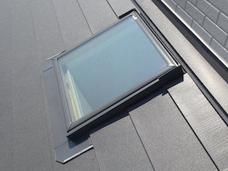 新しい天窓