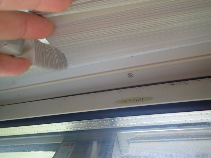 サッシ付近の雨漏り